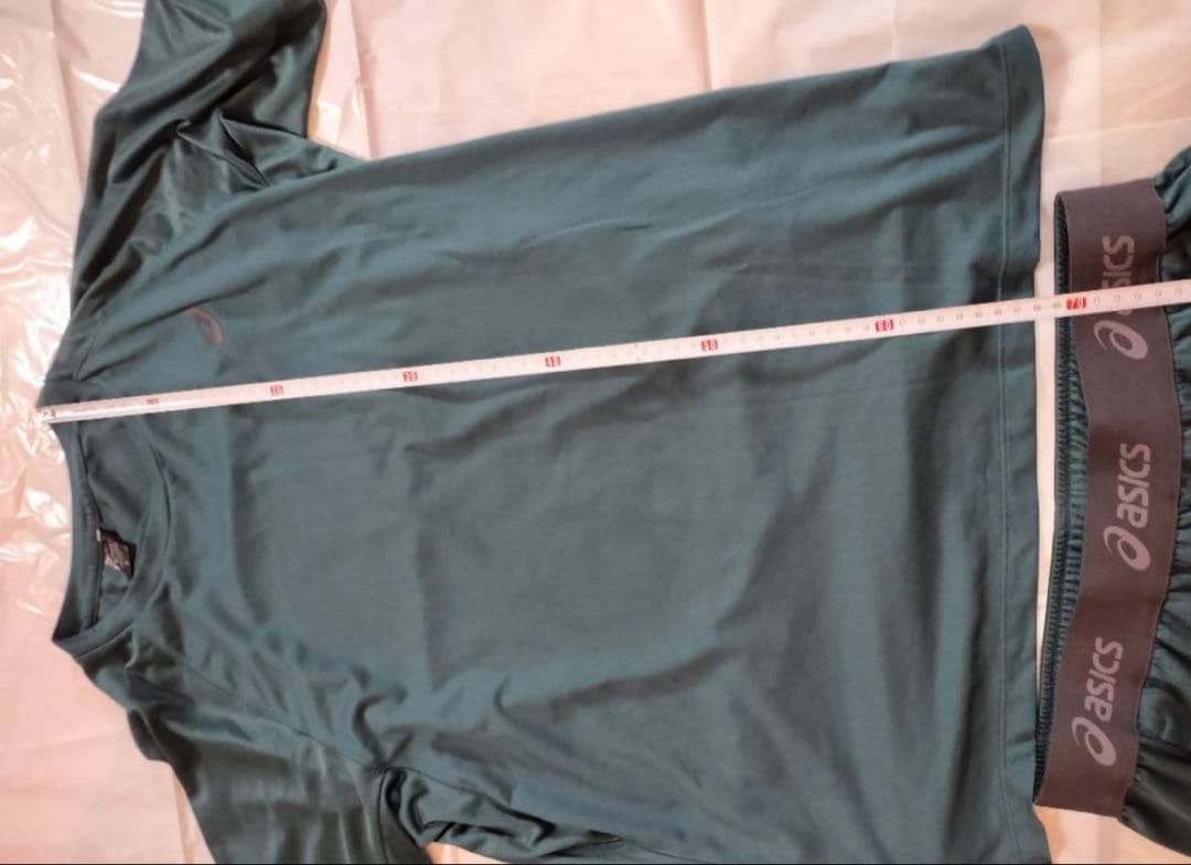 asics actibreeze ベンテッドメッシュtシャツ 7in ショーツ