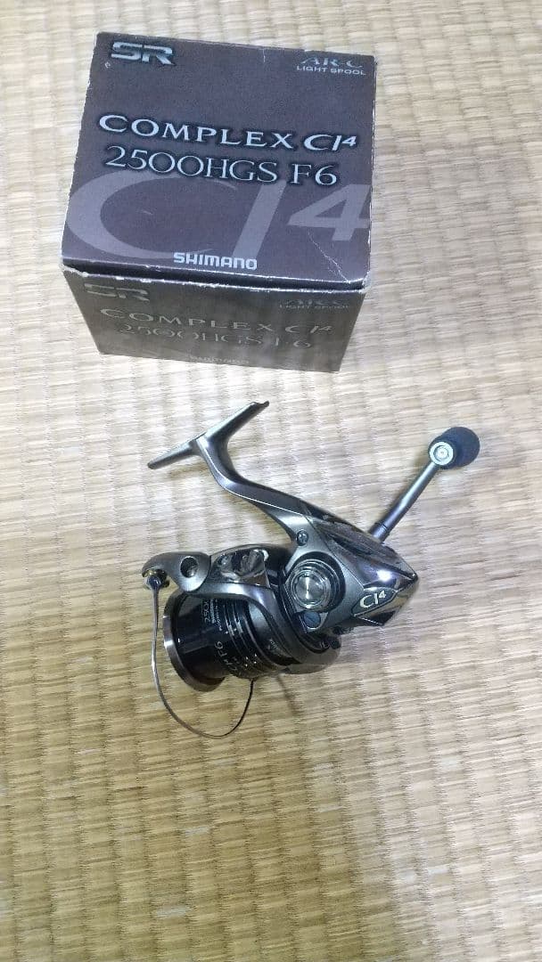 リール SHIMANO COMPLEX CI4 2500HGS F6