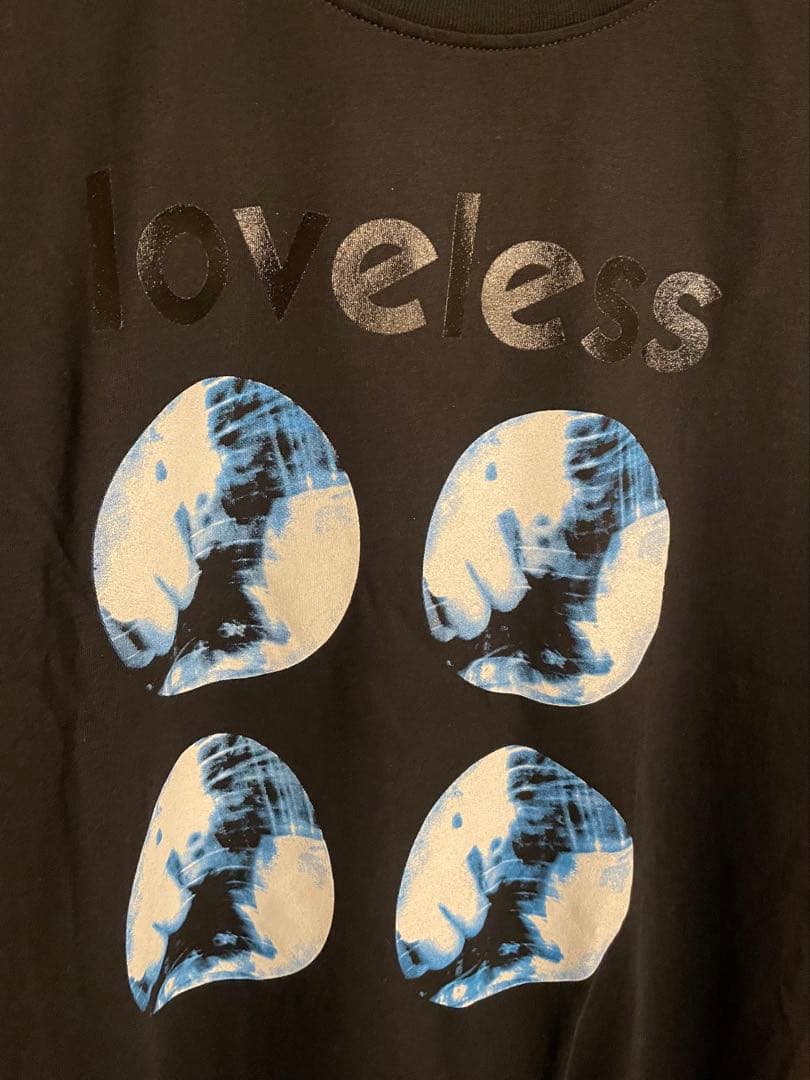 my bloody valentine オフィシャル 1991 Tシャツ　L