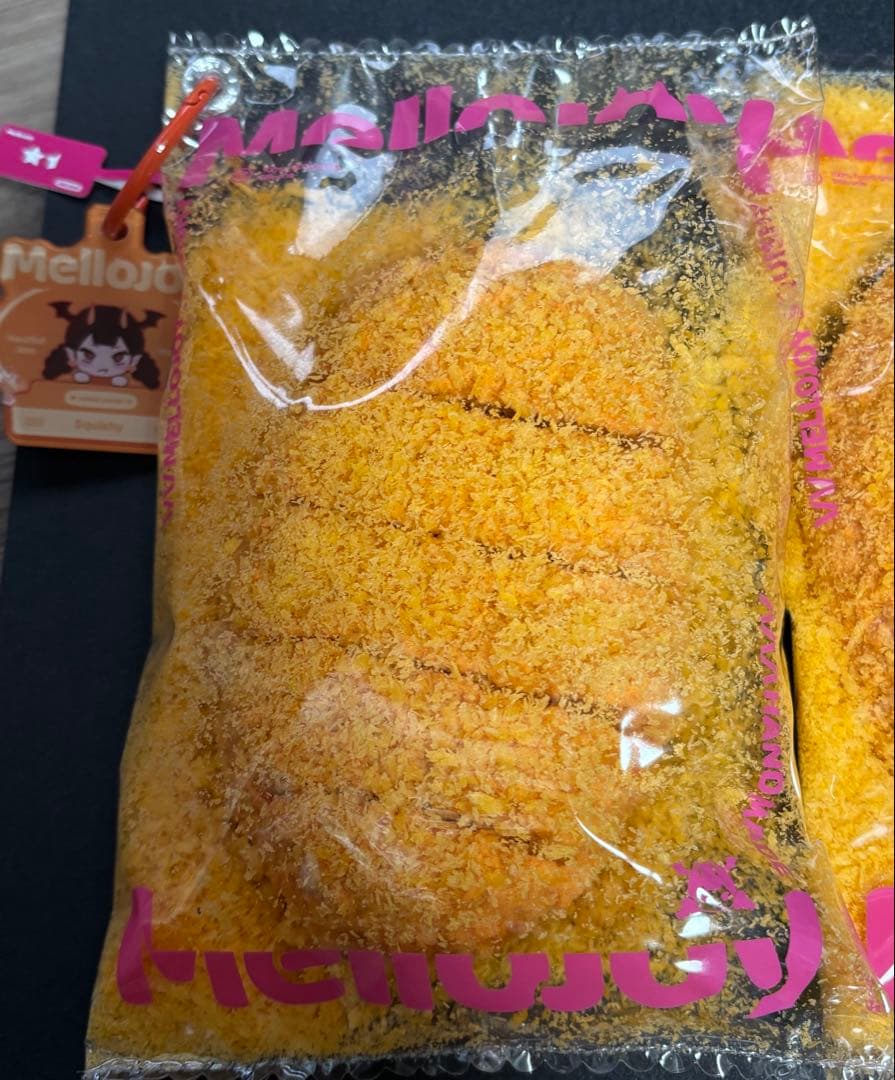 Mellojoy スクイーズ　揚げ物　2点プラス粉
