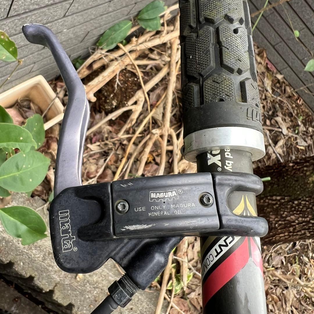 手渡し限定 激安 高級レアパーツ満載 シングルスピード MTB