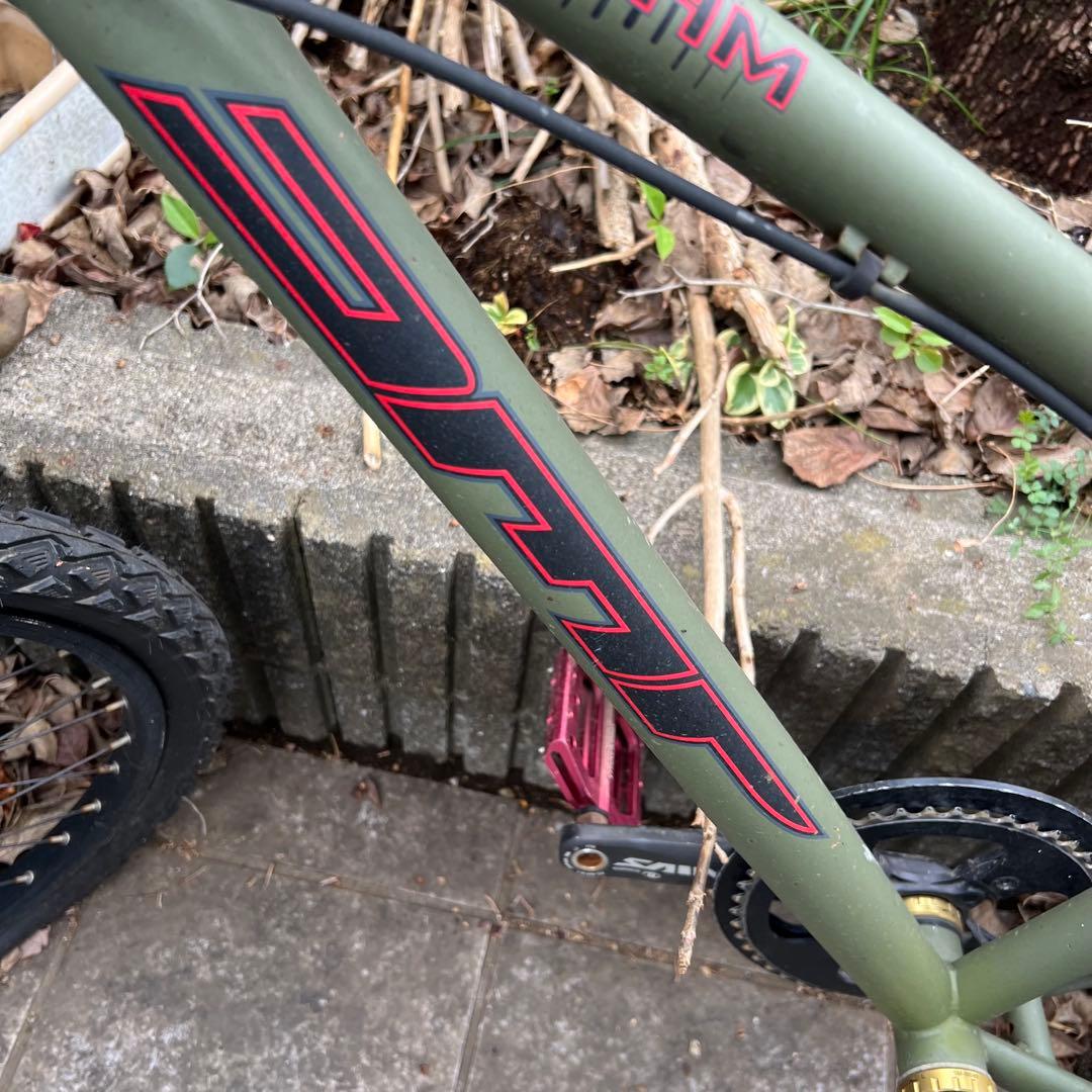 手渡し限定 激安 高級レアパーツ満載 シングルスピード MTB