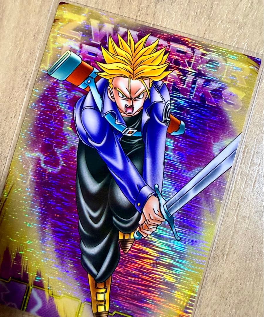 ドラゴンボールZ エンスカイ コレクションカードガム SSP 04 トランクス