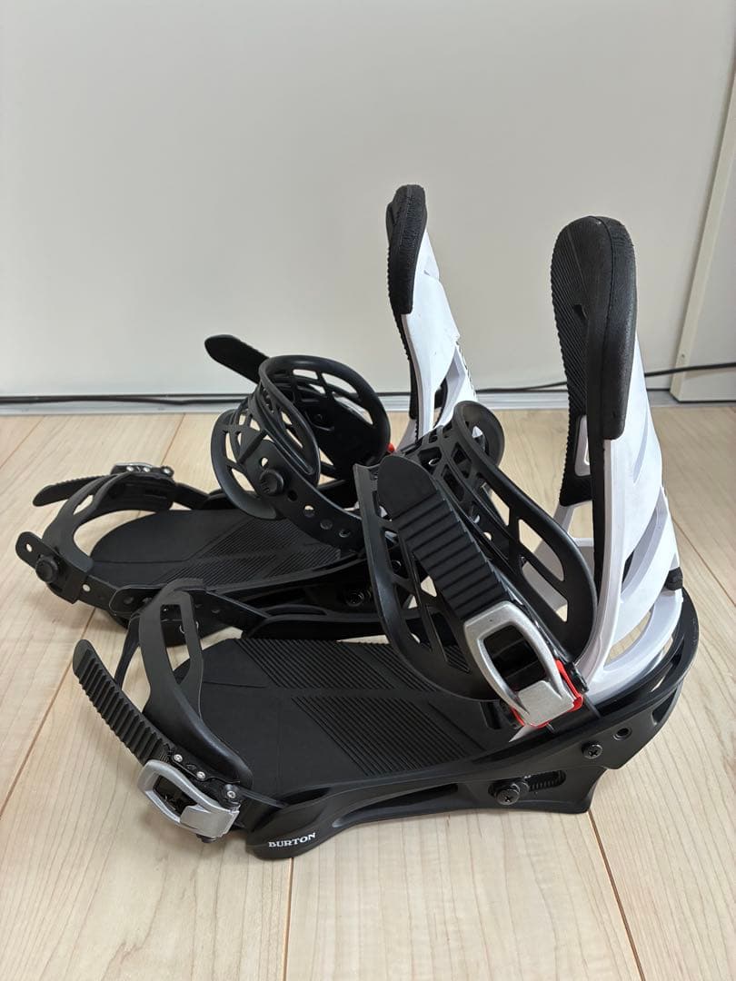 バートン BURTON ミッション MISSION Re:Flex白 Ｍサイズ