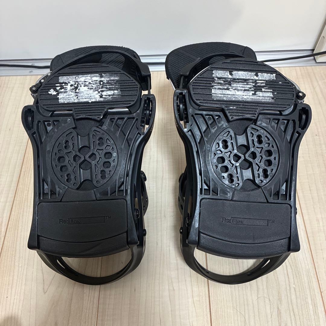 バートン BURTON ミッション MISSION Re:Flex白 Ｍサイズ