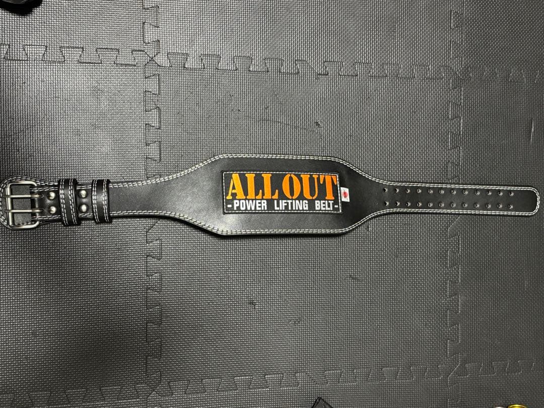 ALL OUT トレーニングベルト