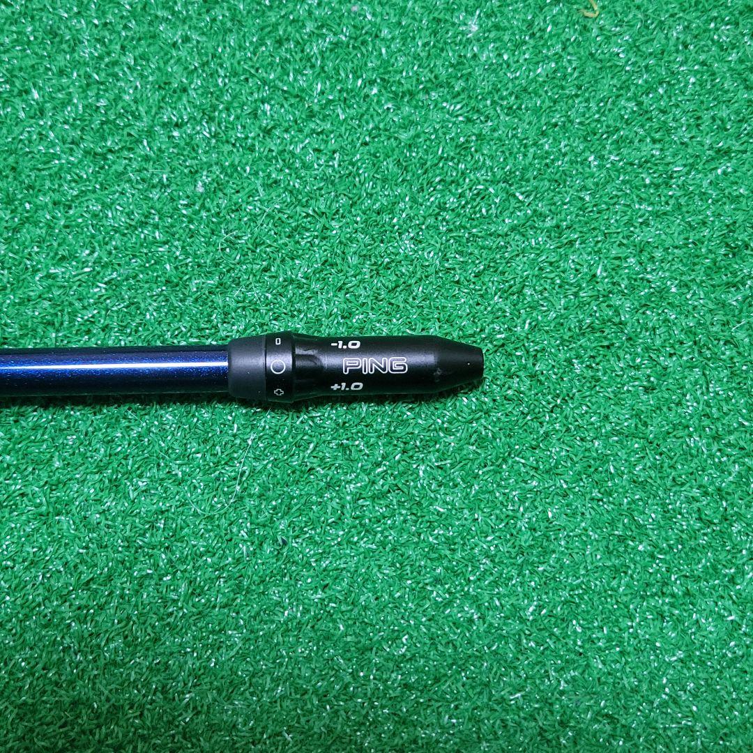​【希少スペック】ベンタス TR ブルー 5R ベロコア PINGスリーブ付1W