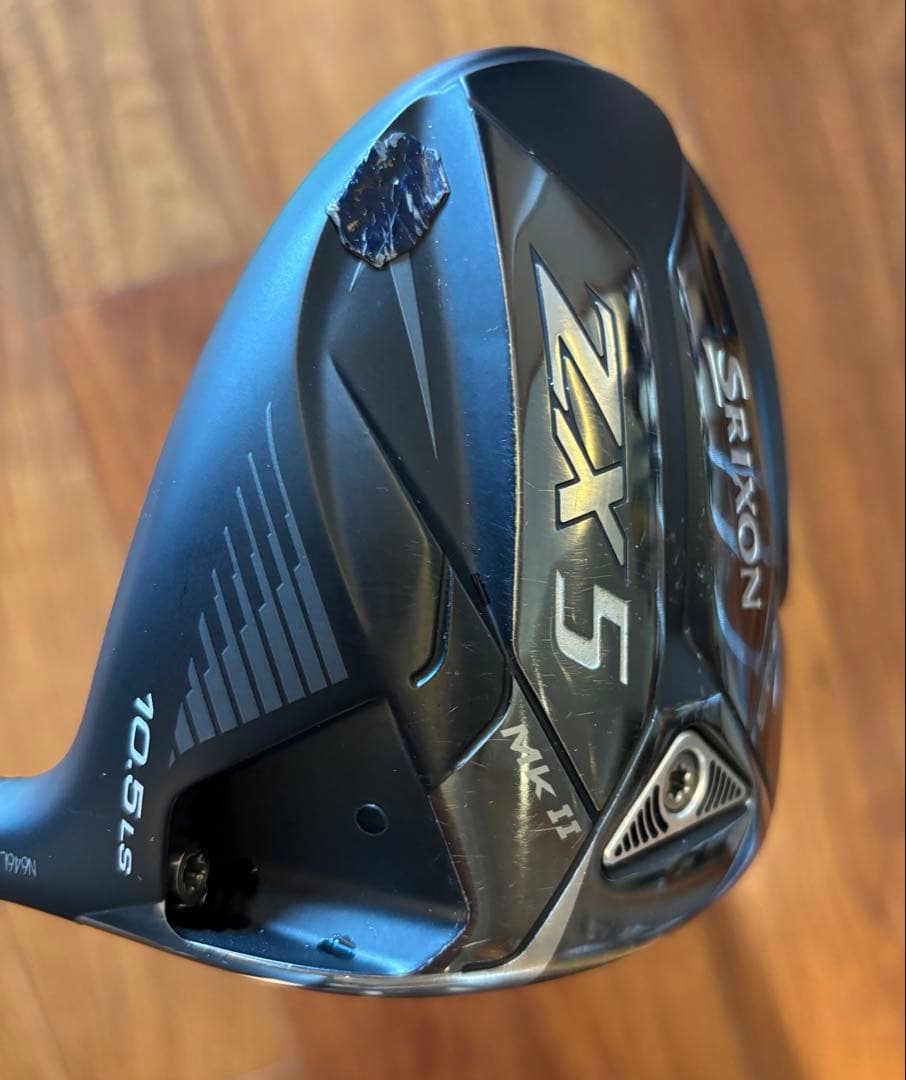 SRIXON ZX5 MK-II LS 松山ドライバー　10.5° TB70 S