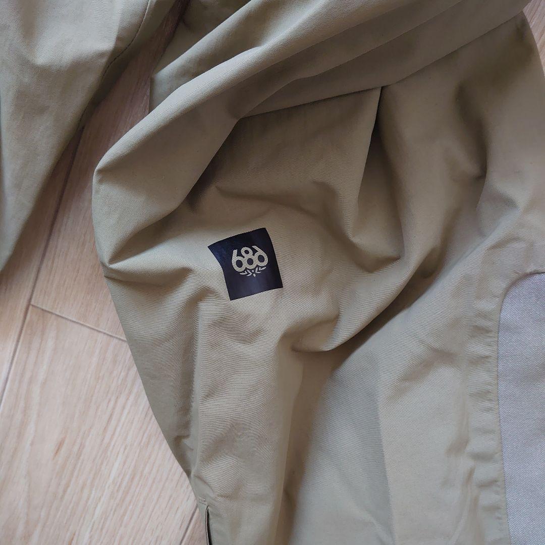 686 GORE-TEX　ジャケット　パンツ　セット