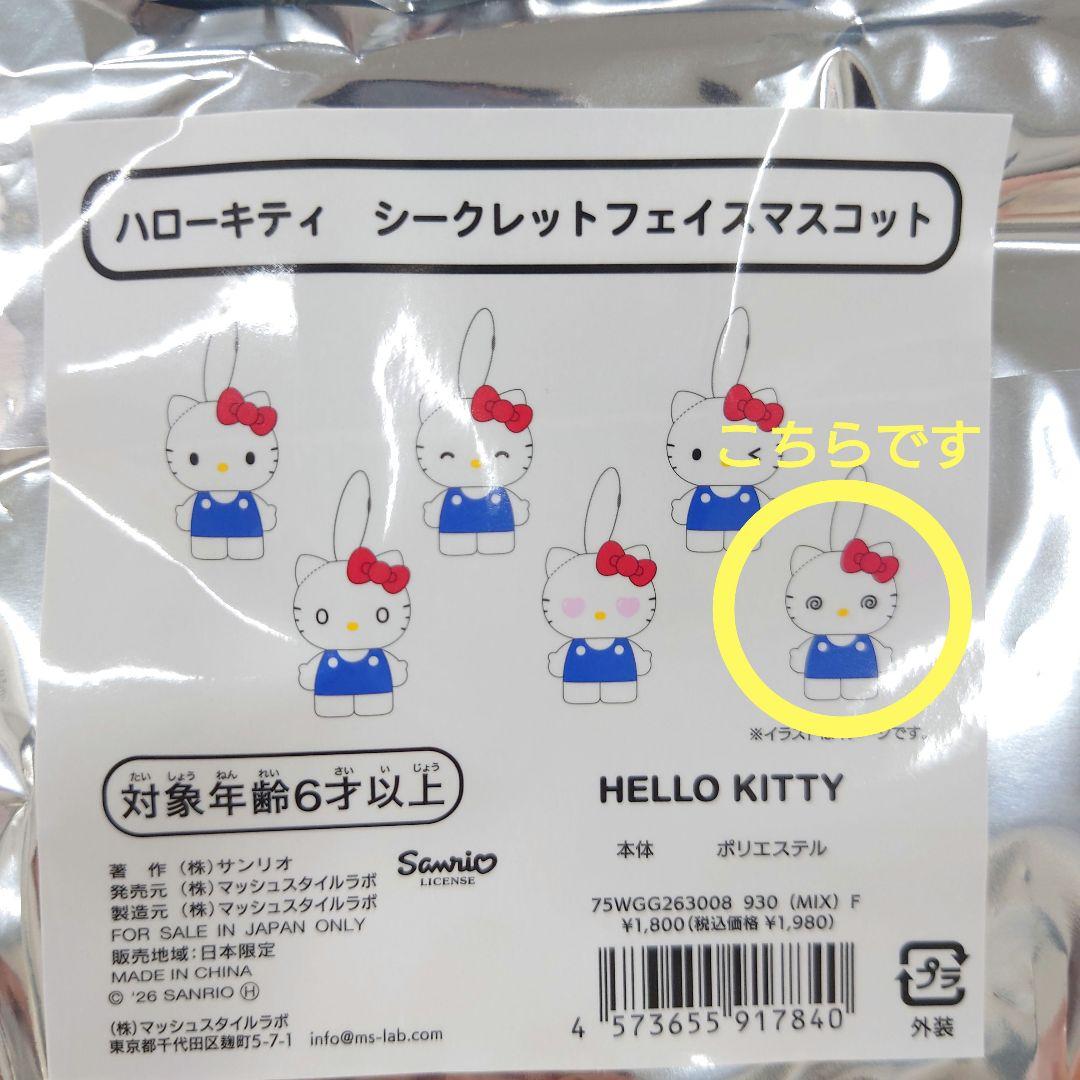 sanrio house シークレットコレクション　セット
