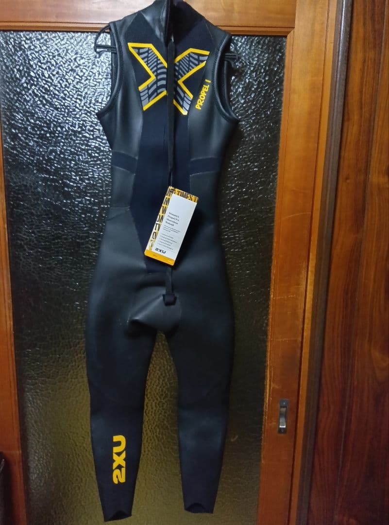 2XU P:1 トライアスロン　ウェットスーツ　袖なし　レディース　サイズSM