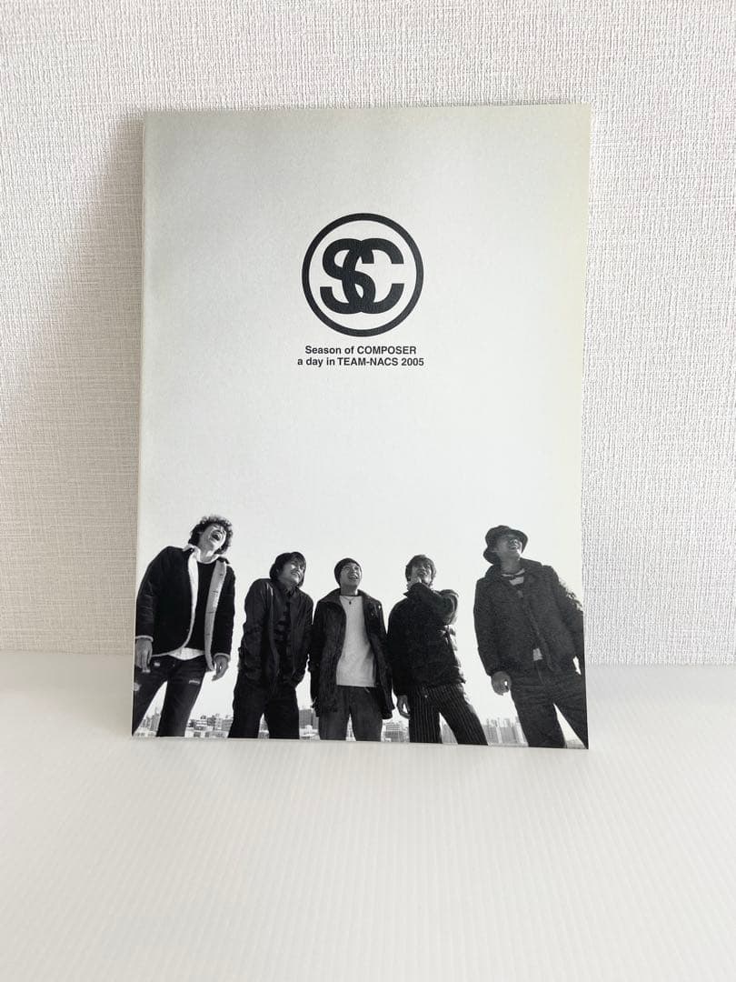 TEAM NACS 、OFFICE CUE ／パンフレット、台本、ステッカー等