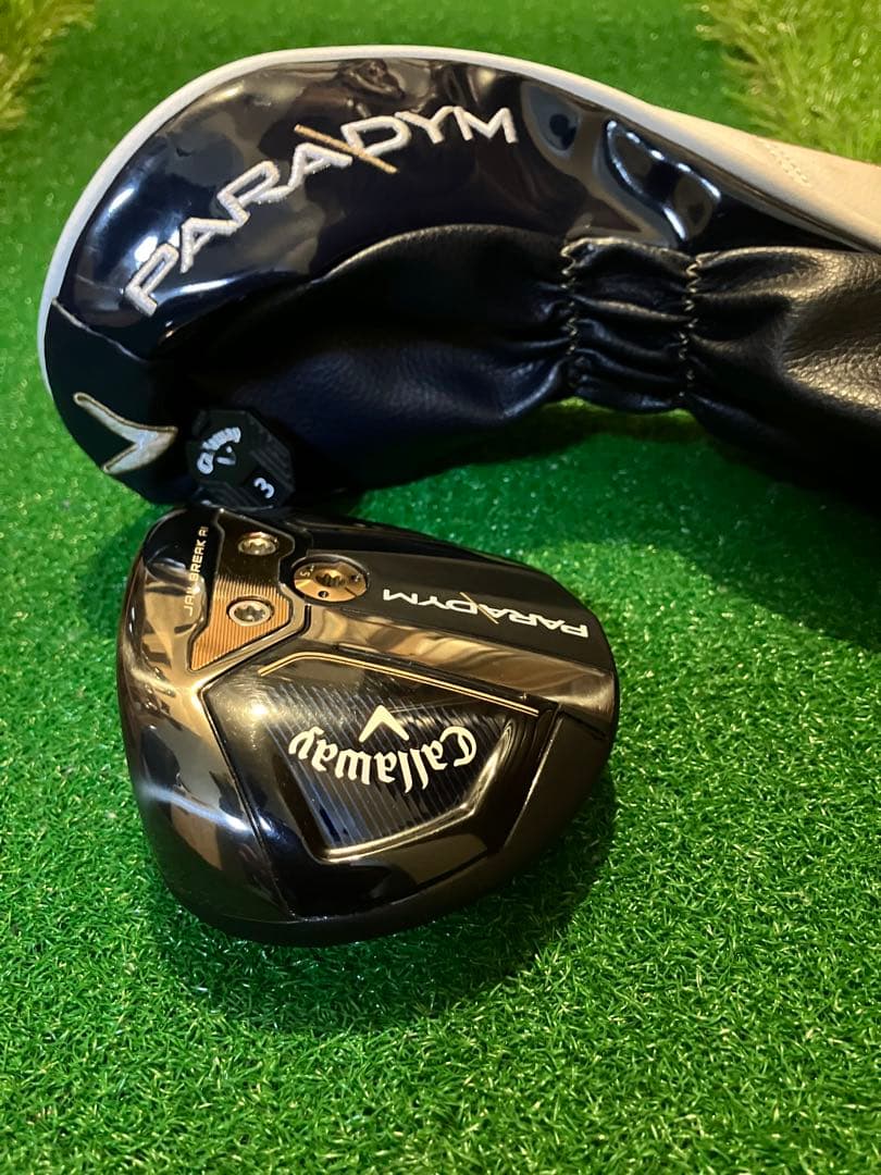 【美品】Callaway PARADYM 3番トリプルダイヤ　フェアウェイウッド