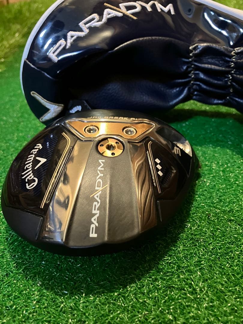 【美品】Callaway PARADYM 3番トリプルダイヤ　フェアウェイウッド