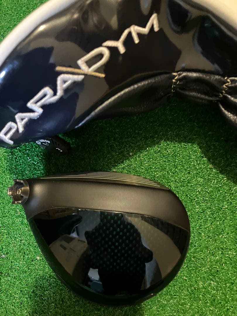 【美品】Callaway PARADYM 3番トリプルダイヤ　フェアウェイウッド