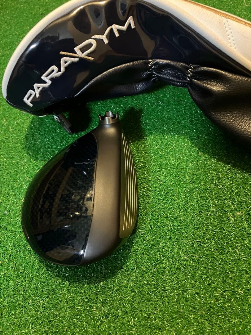【美品】Callaway PARADYM 3番トリプルダイヤ　フェアウェイウッド