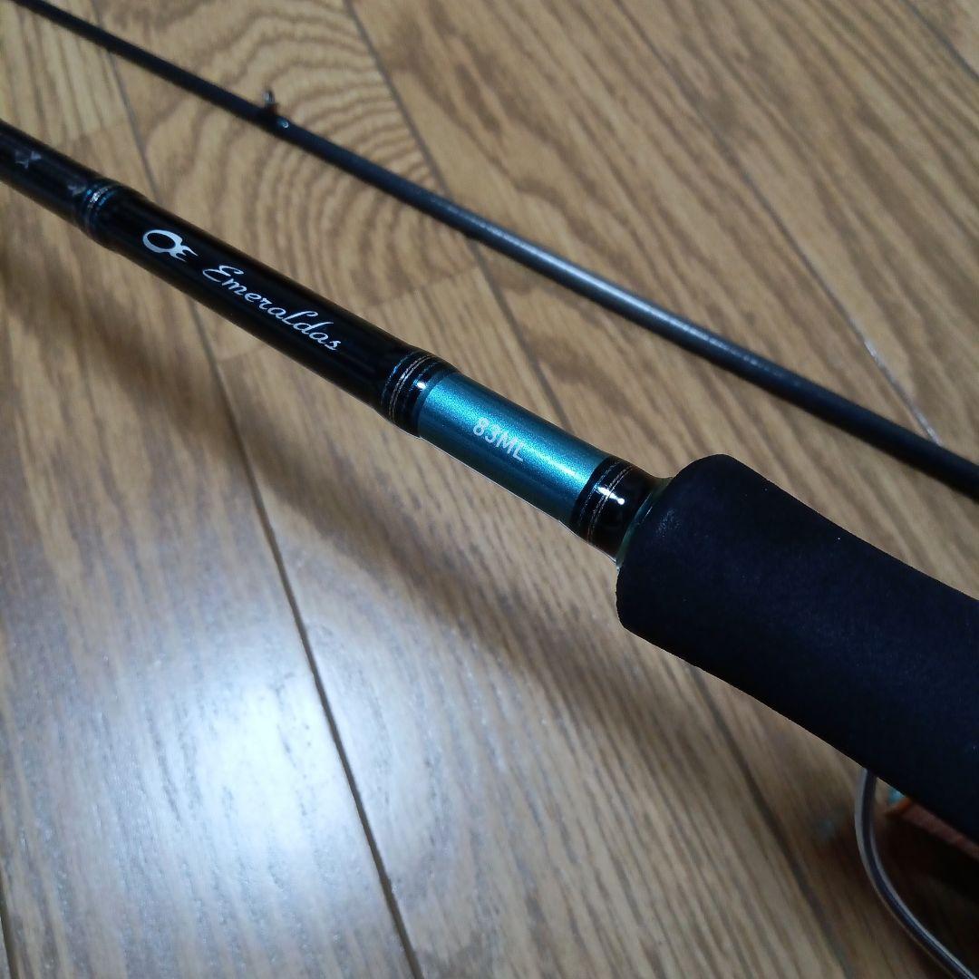 人気ブランド　ダイワ　エメラルダス　エギングセット　ロッド　リール