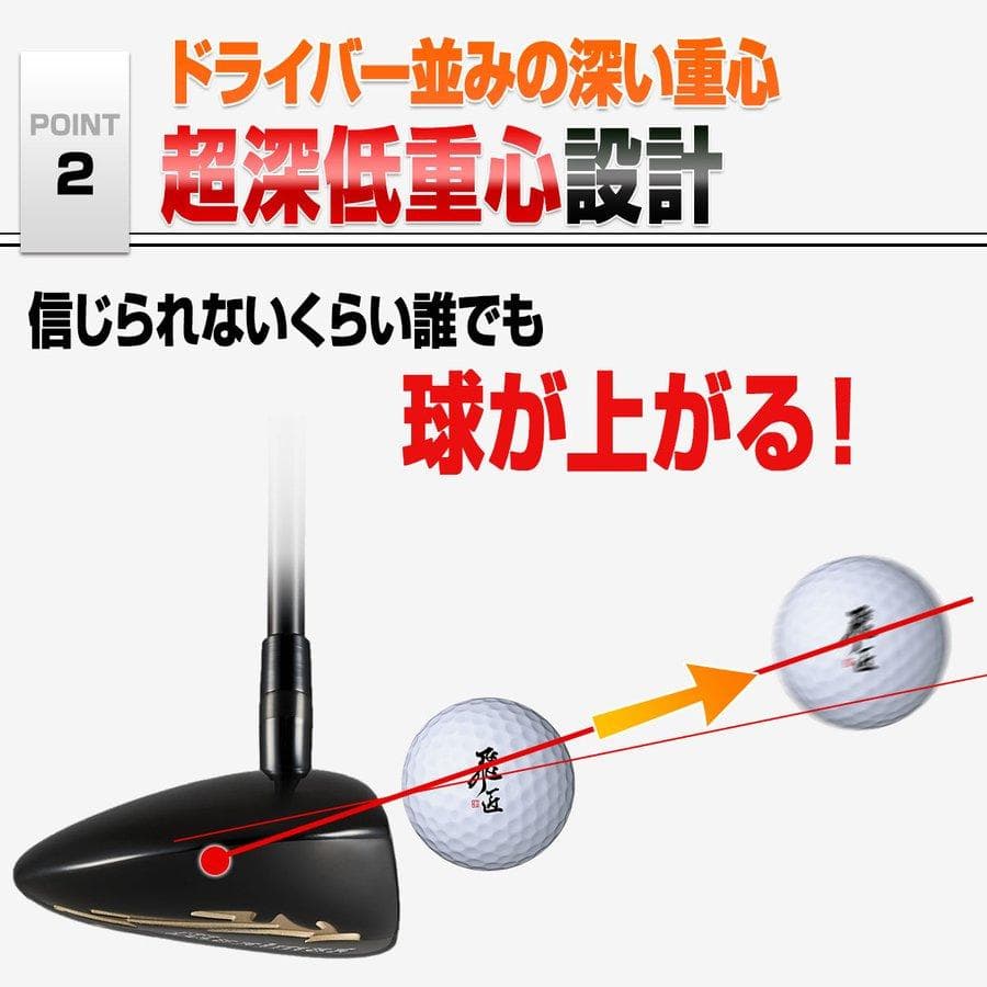 高反発加工【新品】2本セット　マキシマックスブラックⅡ FW　 USTマミヤ仕様
