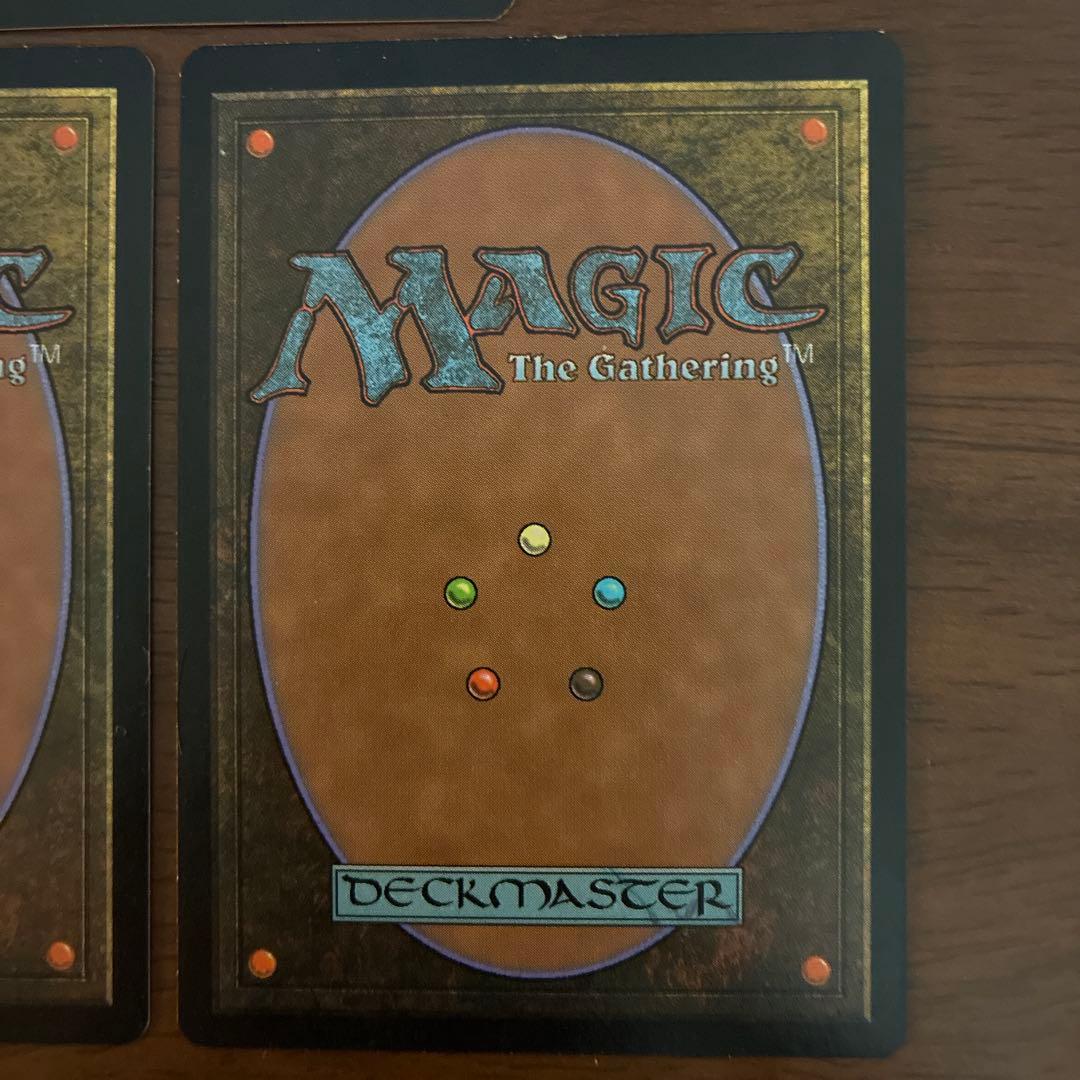 MTG からみつく鉄線 tangle wire ネメシス英語版　3枚