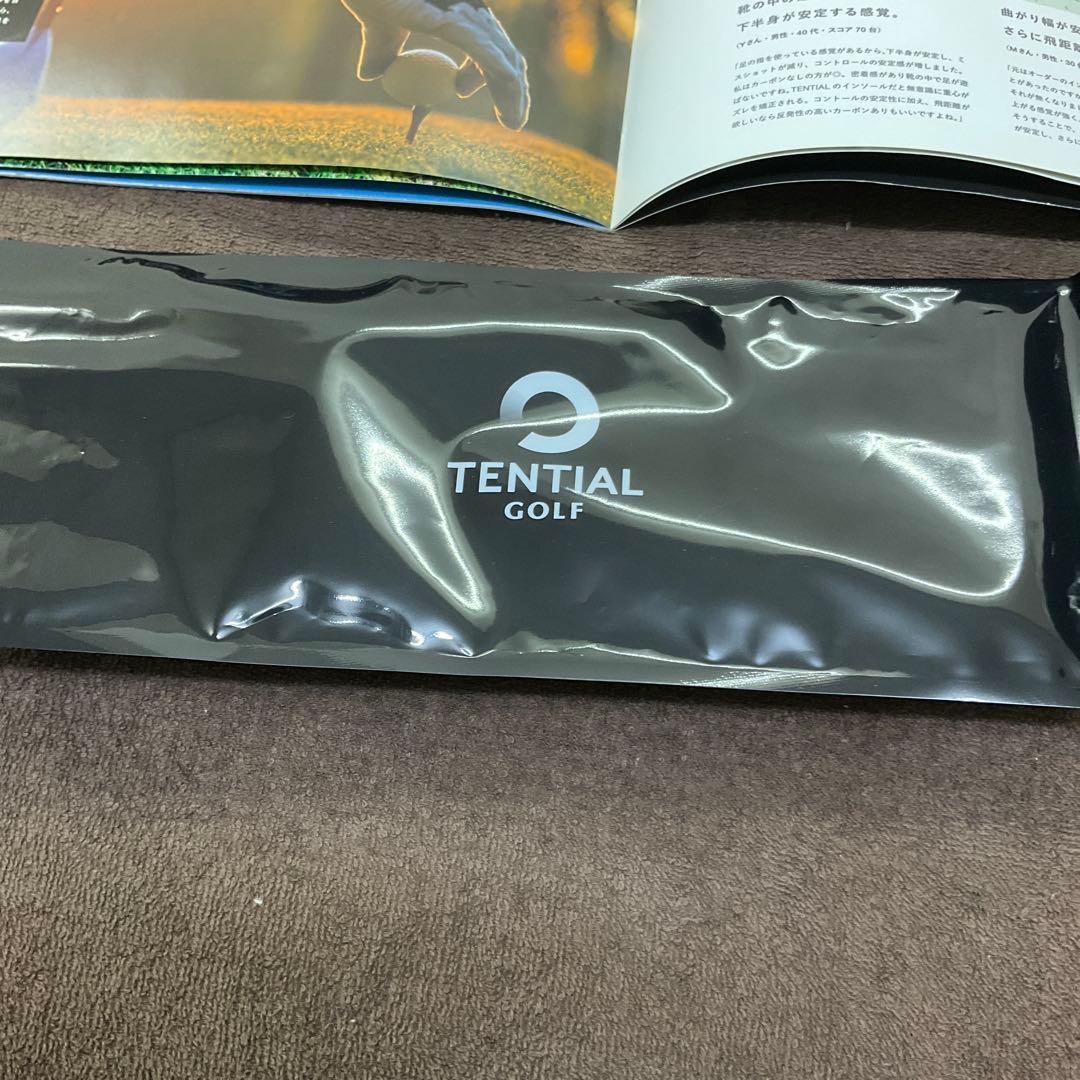 TENTIAL インソール Mサイズ ゴルフ　カーボン