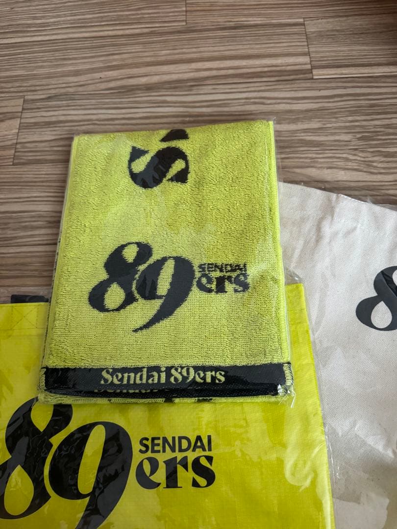 仙台89ers 応援グッズ 5点セット