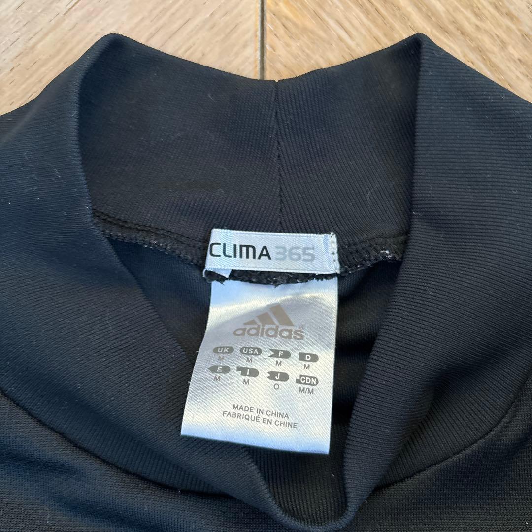 adidas アディダス クライマウォーム 長袖 Tシャツ タートルネック