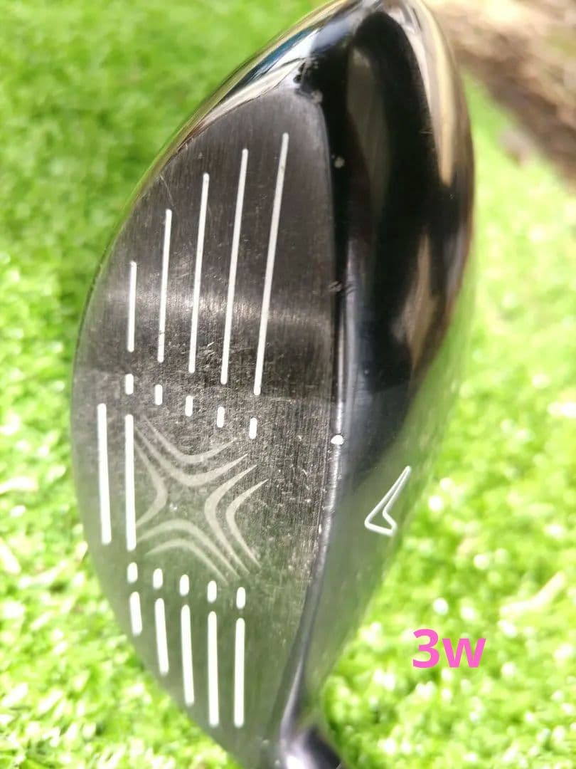Callaway xhot2 4本セット S シャフト
