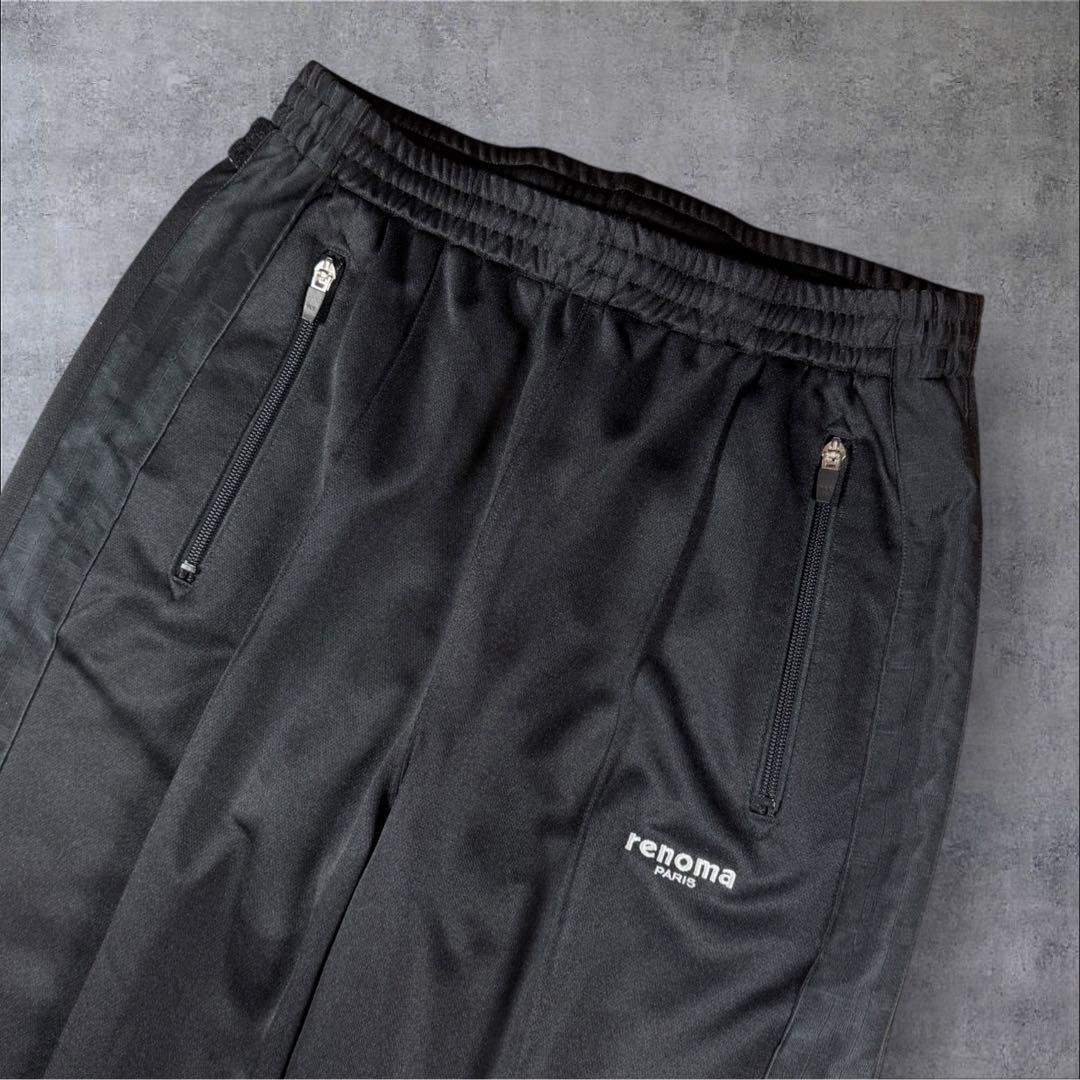 未使用級 renoma PARIS GOLF レノマ ゴルフ トラックパンツ