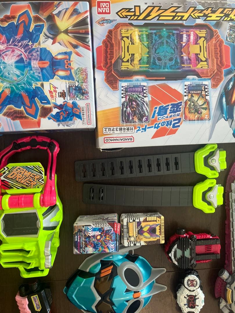 d*9様 仮面ライダー　セット