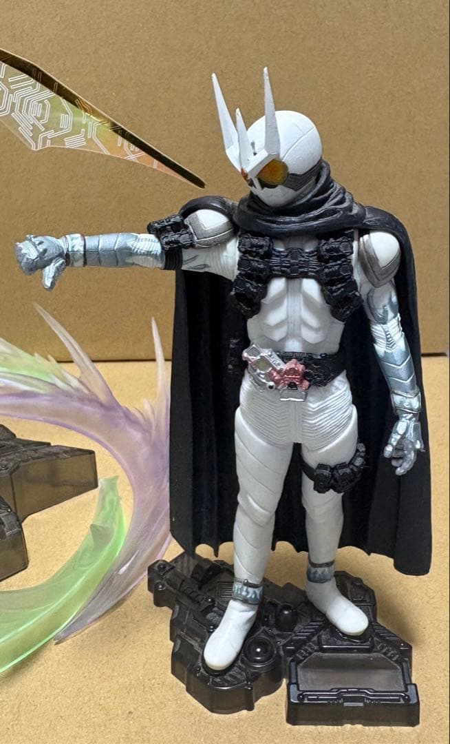 仮面ライダーＷSJGXと仮面ライダーエターナルのフィギュア プレバン限定