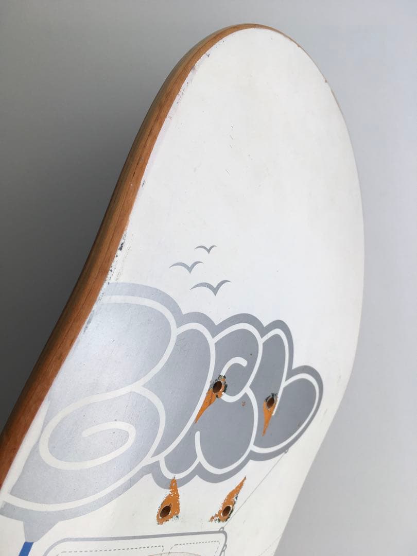 超希少 2001 Girl Skateboards Art Series デッキ
