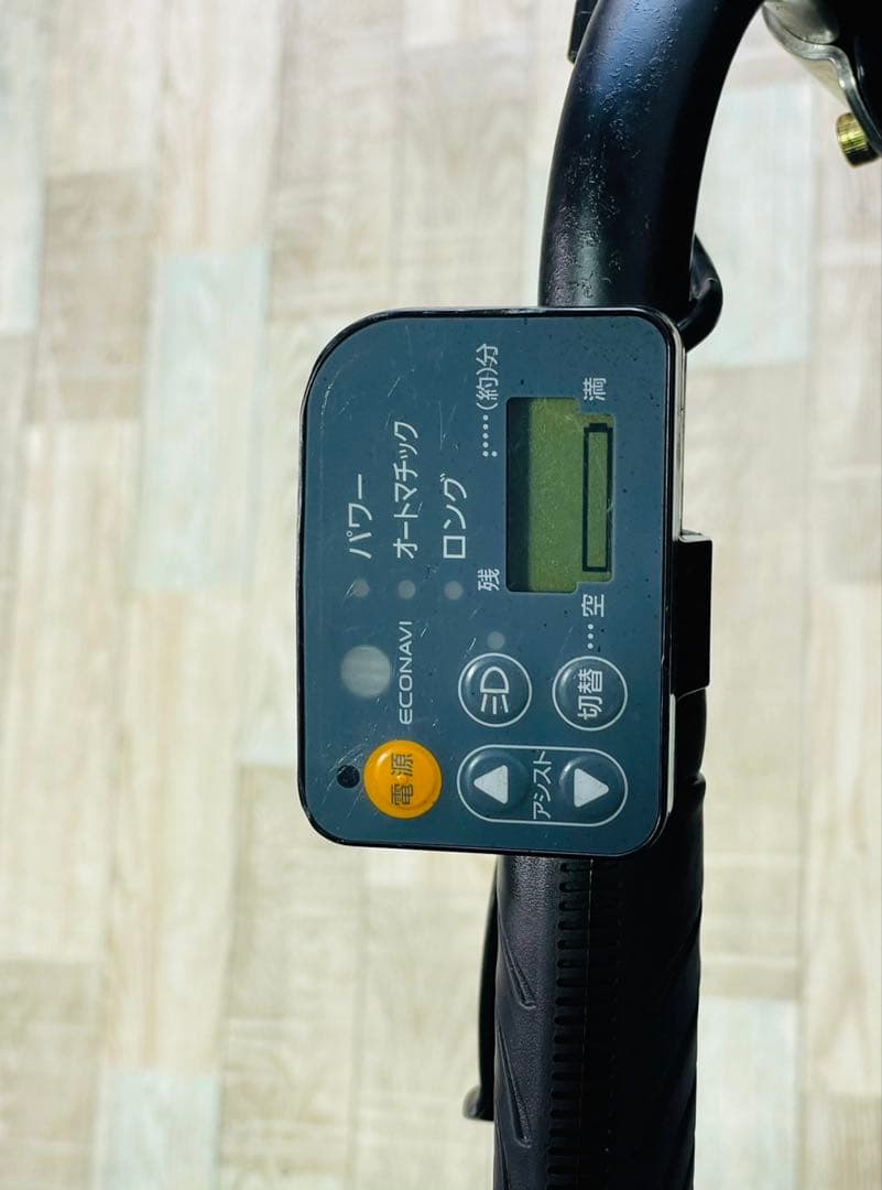 3599パナソニック8.9アンペア　3人乗り対応子供乗せ　電動アシスト自転車