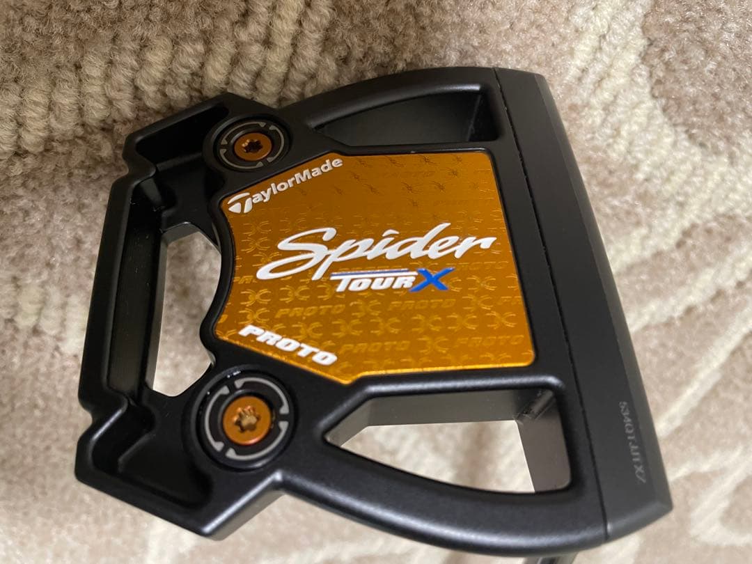 【限定】スパイダーツアーXプロトパター スモールスラント　34インチ