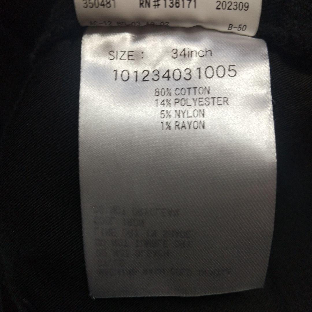 XLARGEブラックデニムパンツ