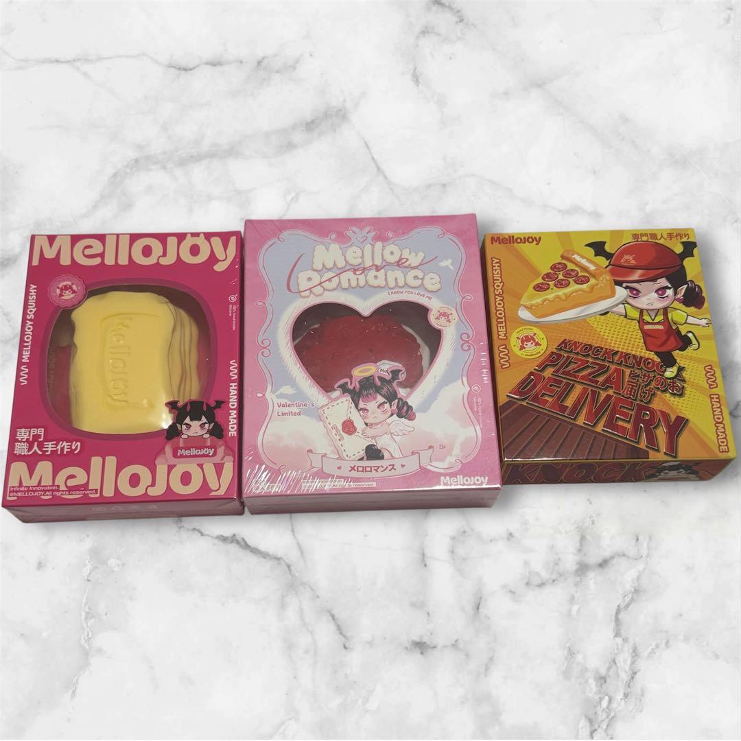メロジョイ　mellojoy まとめ売り　スクイーズ