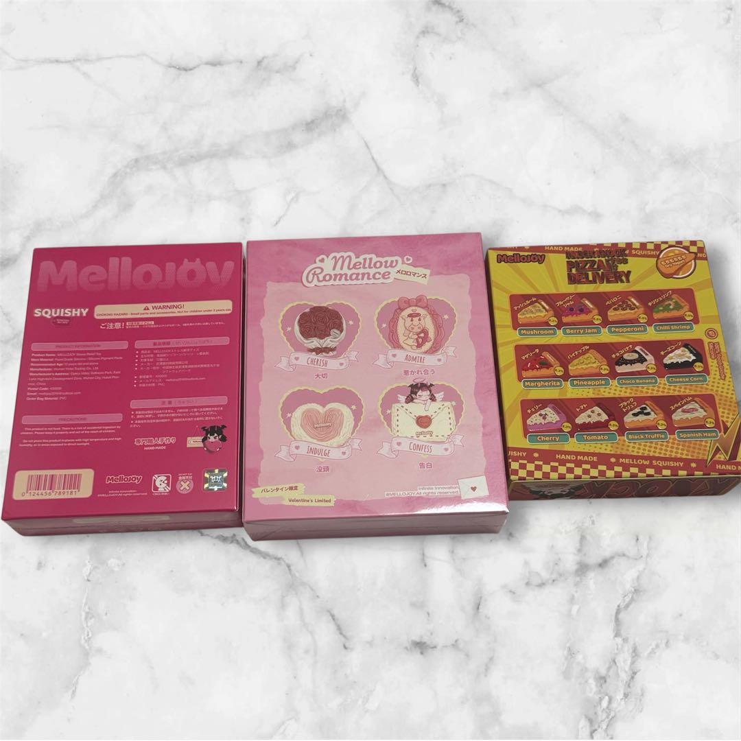 メロジョイ　mellojoy まとめ売り　スクイーズ