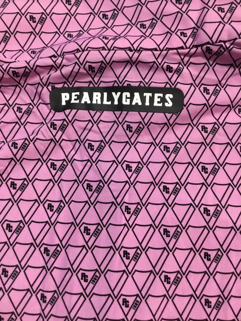 未使用☆ PEARLYGATES サイズ1 ピンク ジャケット