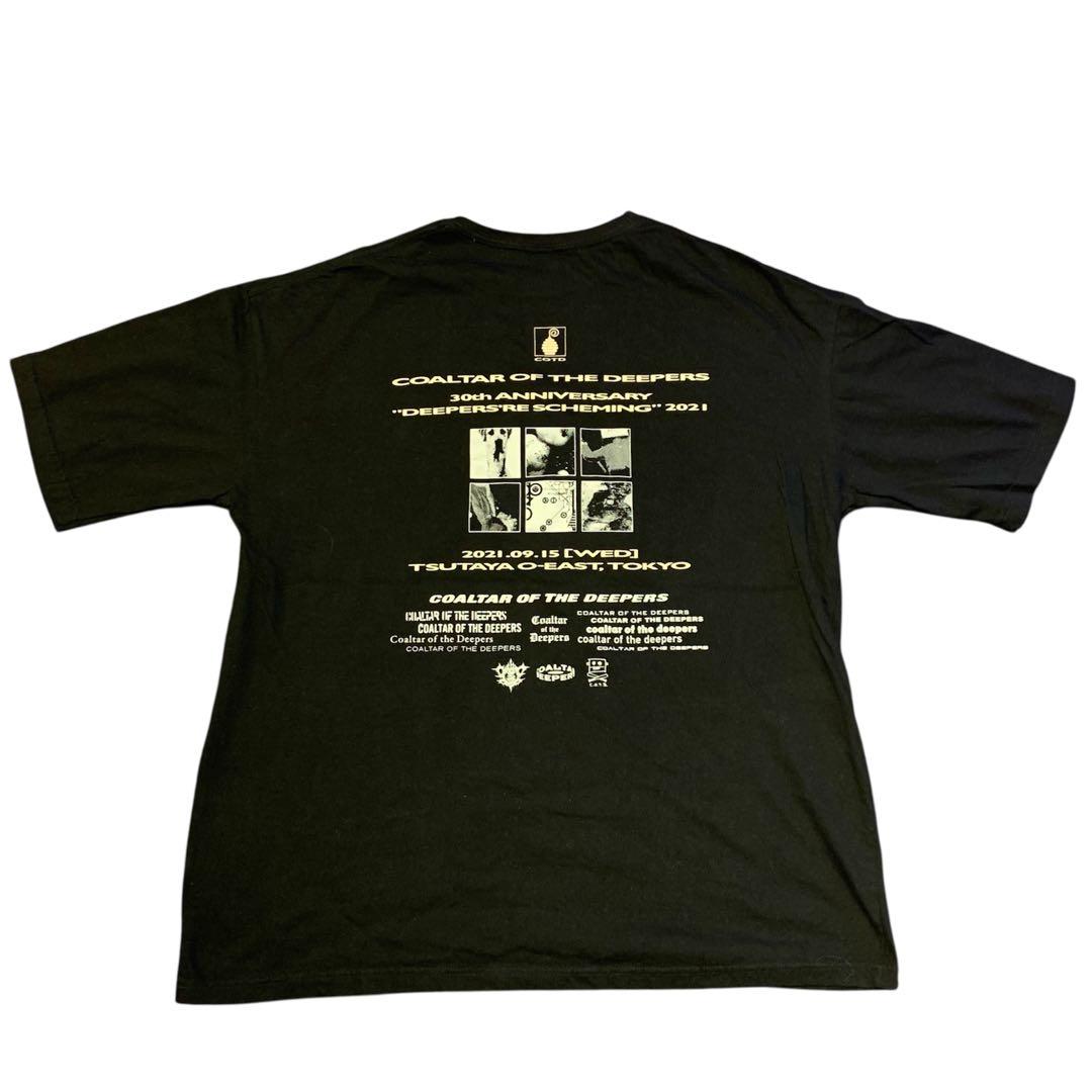 COALTAR OF THE DEEPERS 30周年Tシャツ XL 黒
