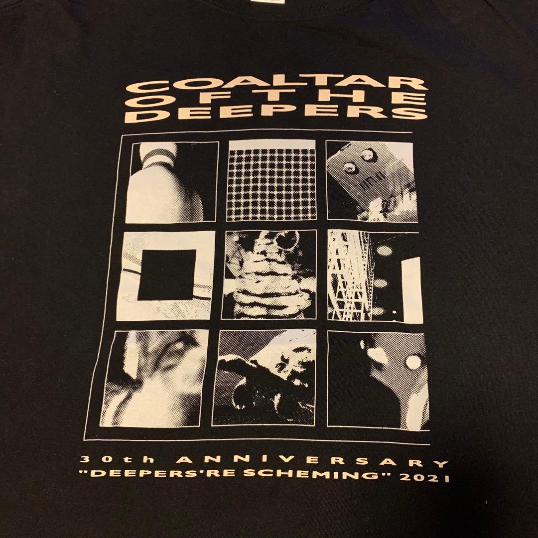 COALTAR OF THE DEEPERS 30周年Tシャツ XL 黒