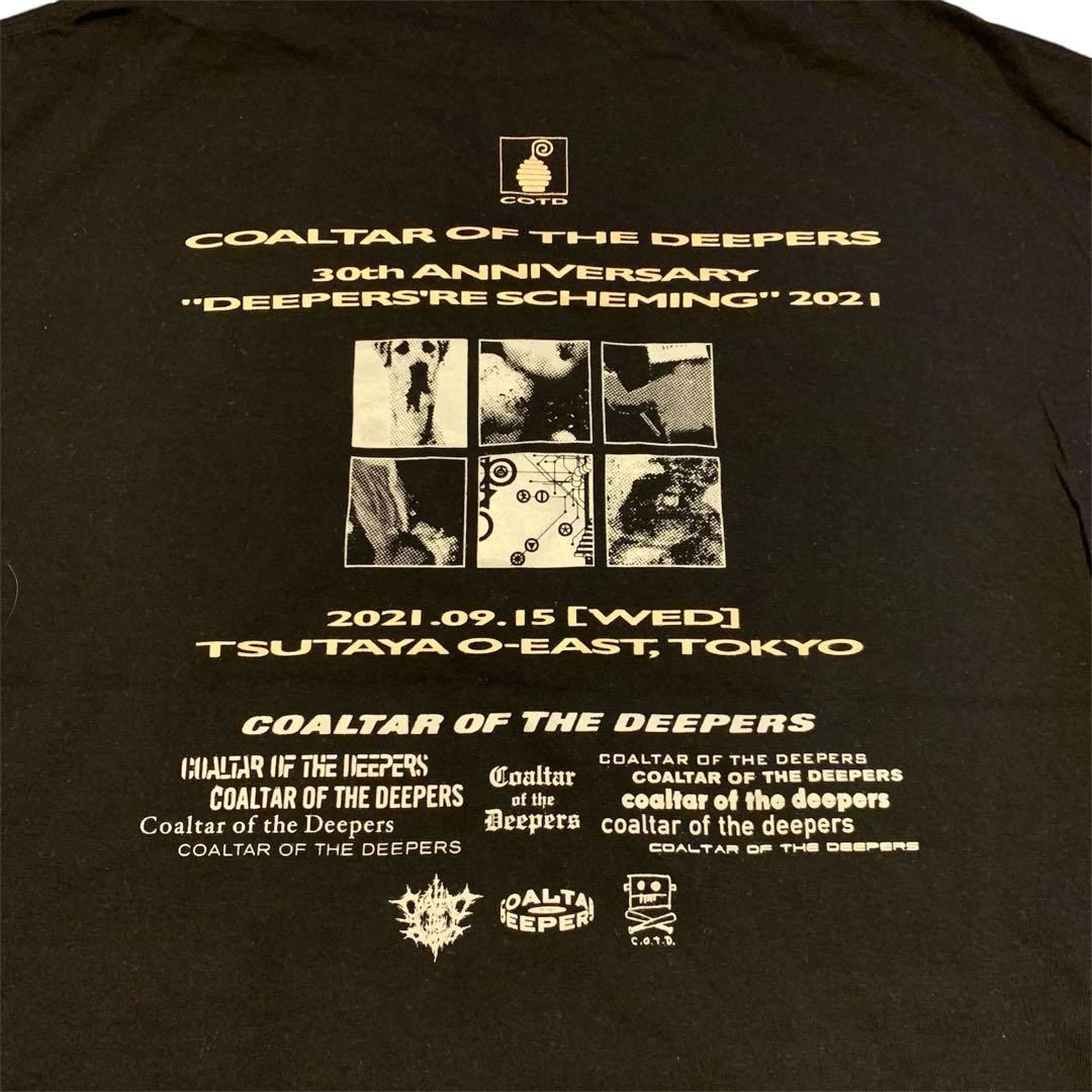 COALTAR OF THE DEEPERS 30周年Tシャツ XL 黒