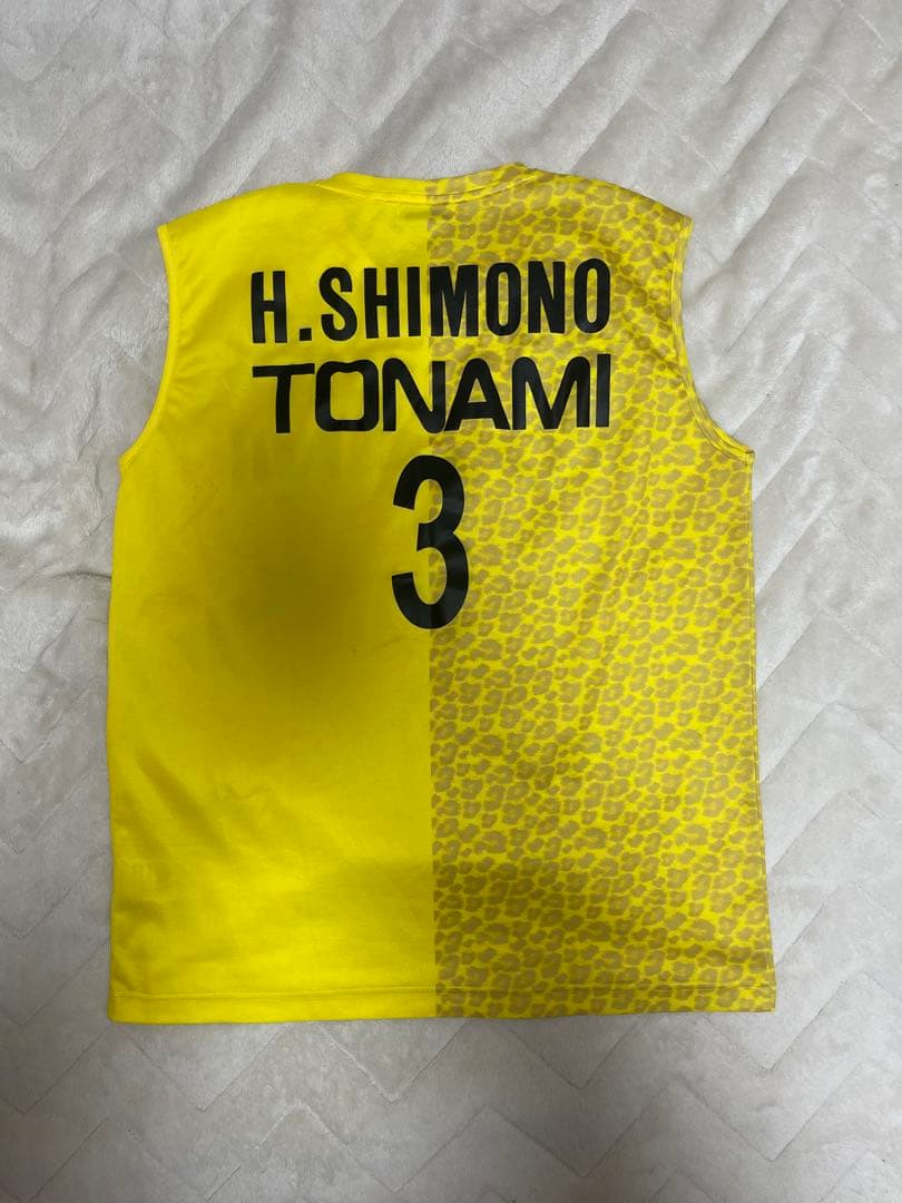 YONEX ヨネックス ユニフォーム トナミ 特注 ノースリーブ 下農走