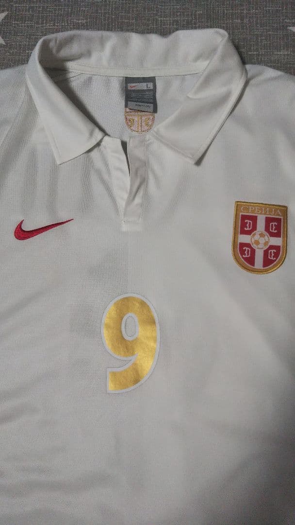 セルビア代表 ユニフォーム パンテリッチ NIKE