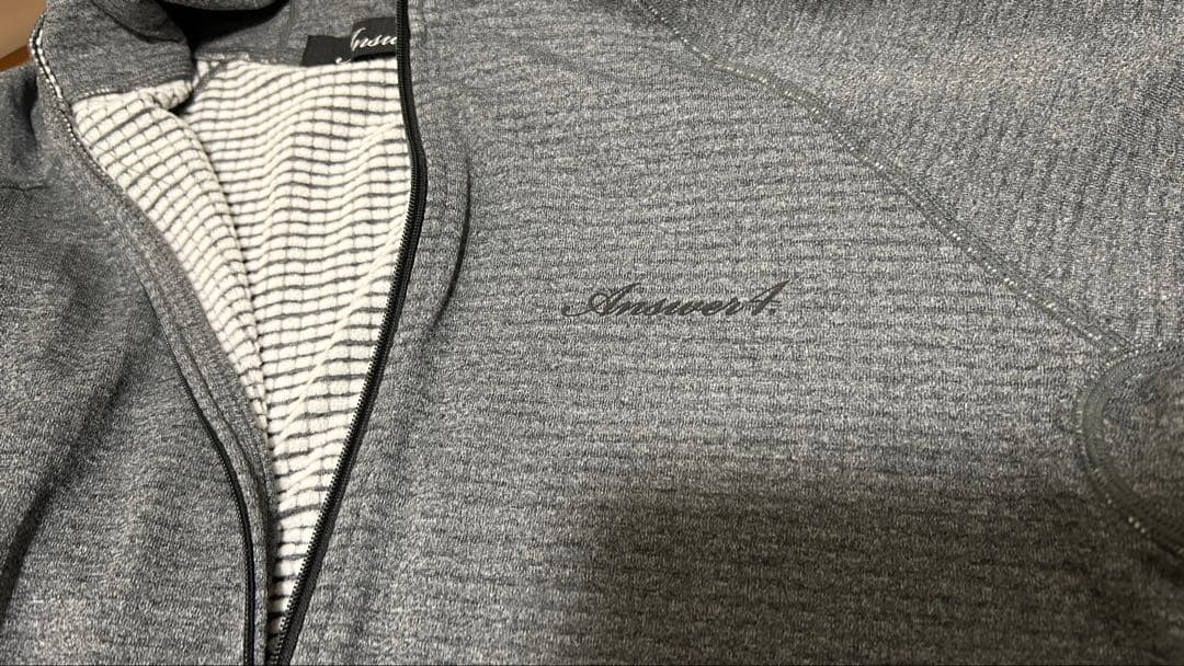 ウォーキング・ランニングウェア Answer4 Power Grid Full-Zip Hoodie