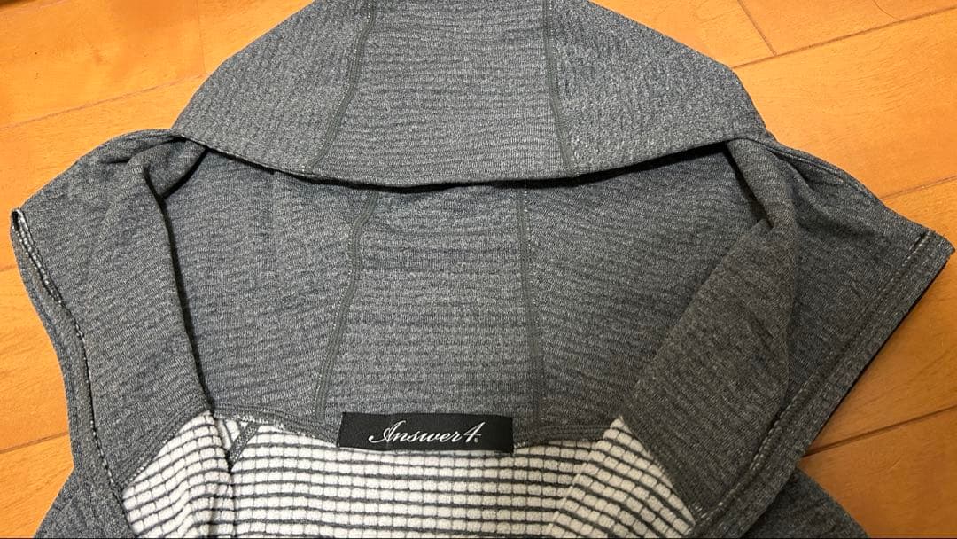 ウォーキング・ランニングウェア Answer4 Power Grid Full-Zip Hoodie