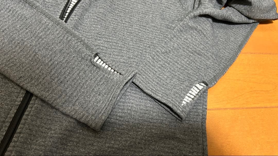 ウォーキング・ランニングウェア Answer4 Power Grid Full-Zip Hoodie