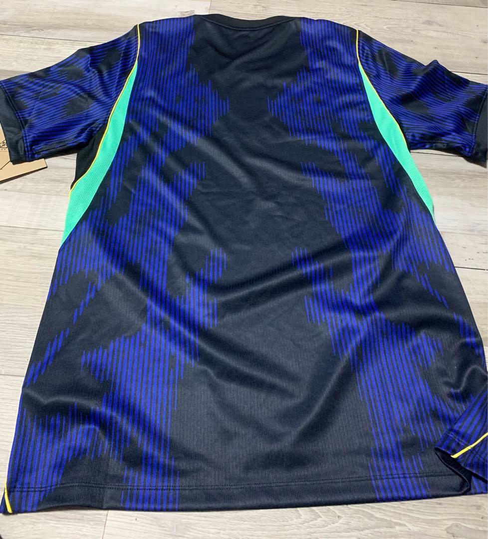 f*4様 ブラジル代表 Jordan サッカーシャツ ネイビー