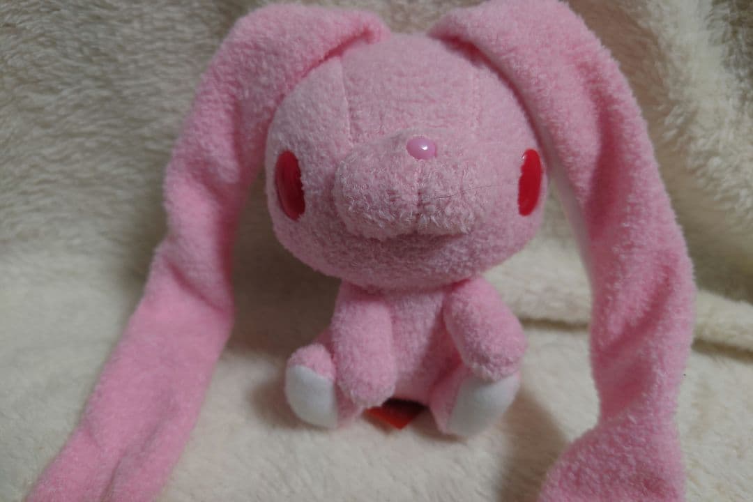チャックスGP 汎用うさぎ ぬいぐるみ マスコット 4点まとめ売り