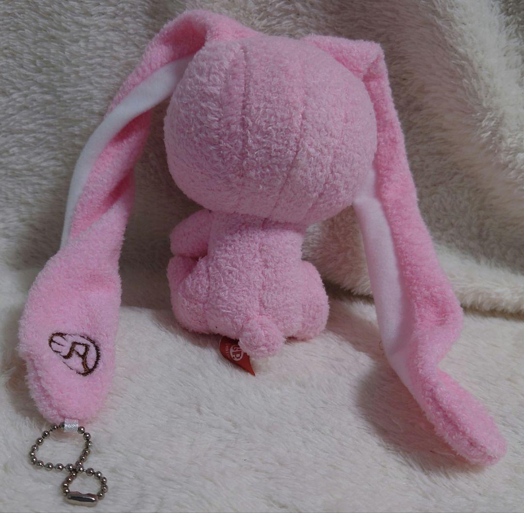 チャックスGP 汎用うさぎ ぬいぐるみ マスコット 4点まとめ売り