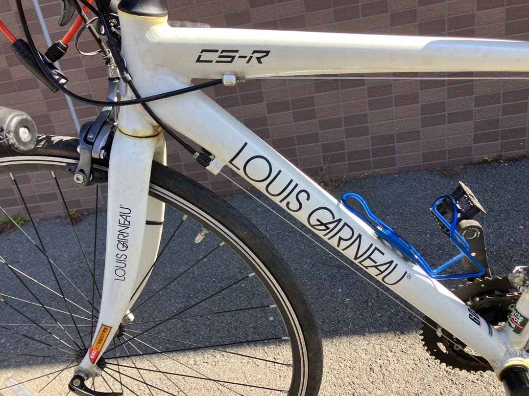 LOUIS GARNEAU ルイガノロードバイク ホワイト　引き取り希望