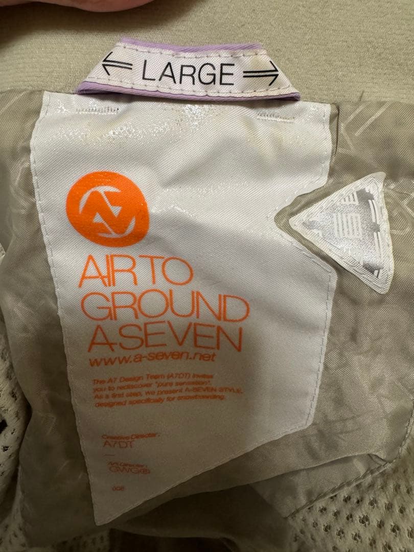 A-seven スノーボードウェアパンツ上下セットアップL